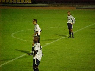 NOT the first choice back three this season!