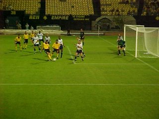 Spurs defence under pressure in the evening heat
