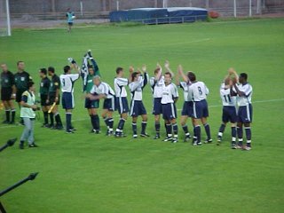 Spurs say Hello to their fans in Greece