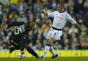 It was great to see Paul Gascoigne wearing the shirt in the midfield last night