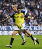 Robbie Keane in action in the corresponding game of last season