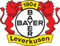 The official crest of Bayer 04 Leverkusen