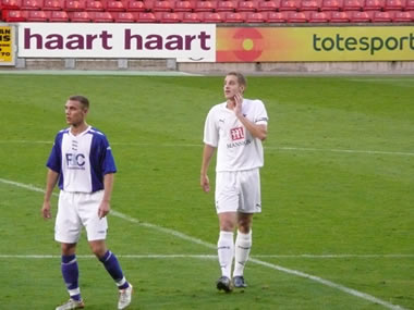 Michael Dawson needed some minutes in this game. It is very unusual to see him in a Spurs Reserve match!