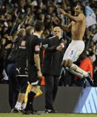 Younes Kaboul provides one of the great moments in Spurs history, when he made the score 4-4 in this season's epic home game between these two sides!