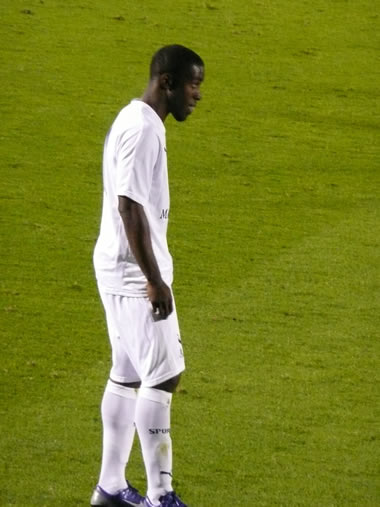 This is Chris Riley, who replaced Michael Dawson on Monday night. Riley played at right back, and Phil Ifil took over at centre-back. Riley missed a lot of action last year through injury, but he is a promising right back, who showed his pace when recovering from a difficult position on Monday