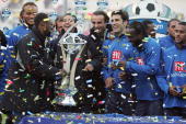 Spurs celebrate another Friendly Trophy success. Let's hope they lift a real one next season!