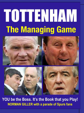 The Managing Game by Norman Giller and you!