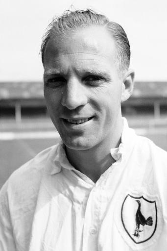 Eddie Baily - possibly the greatest passer of the ball ever for Spurs