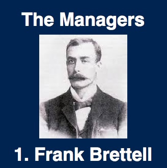 Spurs' first manager - Frank Brettell