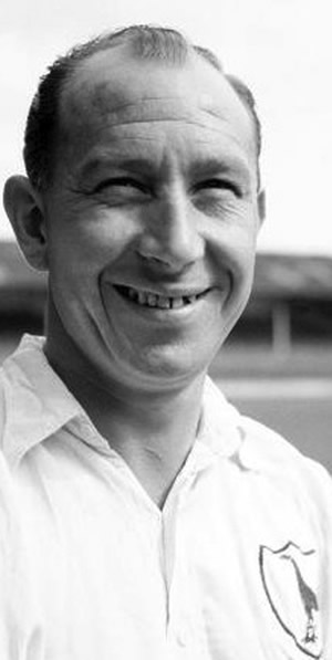 Ron Burgess - captain of the Spurs 1951 Championship side