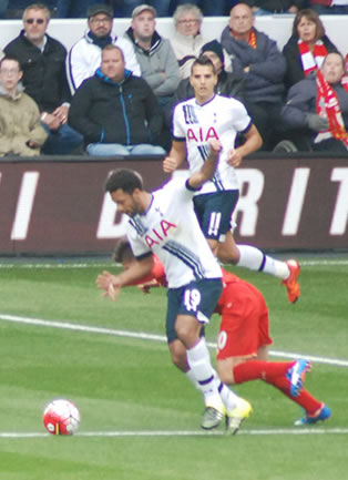 Mousa Dembele is a strong man of the match candidate