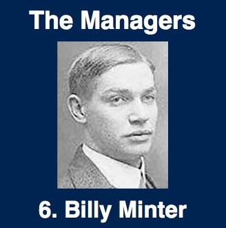 Spurs' sixth manager - Billy Minter