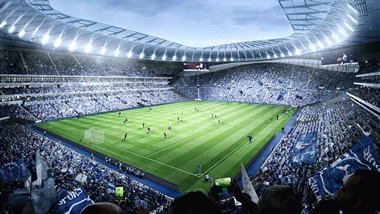 Inside Spurs' proposed new stadium