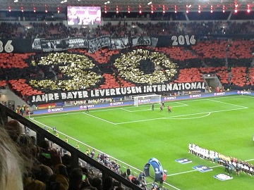 The Bay Arena at kick-off