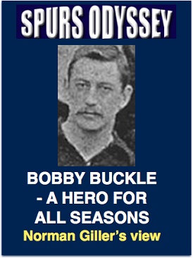 Bobby Buckle - A hero for all seasons