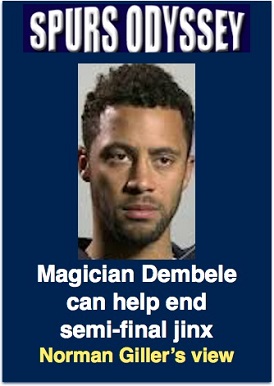 Magician Dembele can help end semi-final jinx
