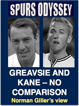 Greavsie and Kane - no comparison