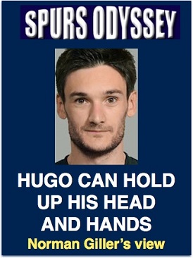 Hugo can hold up his head and hands