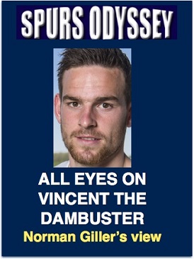 All eyes on Vincent the dambuster