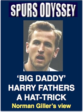 Big Daddy Harry Fathers a Hat-Trick