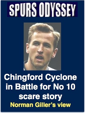 Chingford Cyclone in Battle for No 10 scare story