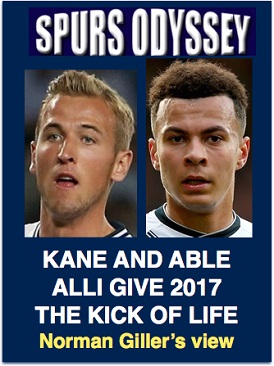 Kane and Able Alli give 2017 the kick of life