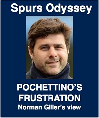 Pochettino's frustration