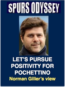 Let's pursue positivity for Pochettino