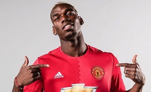 Paul Pogba went to Manchester United