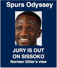 Jury is out on Sissoko