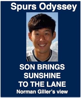 Son brings sunshine to The Lane