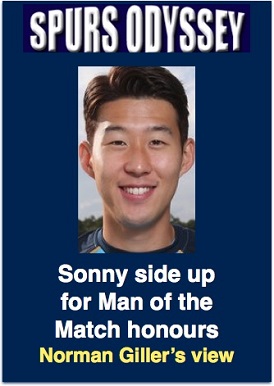 Sonny side up for Man of the Match honours