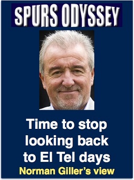 Time to stop looking back to El Tel days