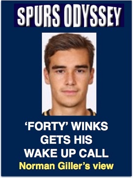 Forty Winks gets his wake up call