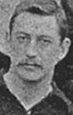 Spurs' first captain, Bobby Buckle