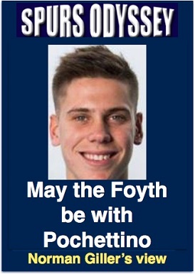 May the Foyth be with Pochettino