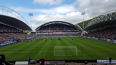 Huddersfield's John Smiths Stadium