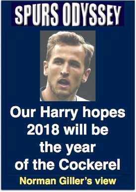 Our Harry hopes 2018 will be the Year of the Cockerel