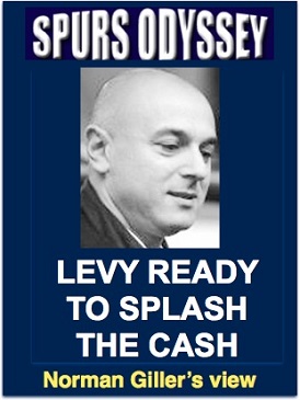 Levy ready to splash the cash