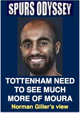 Tottenham need to see much more of Moura