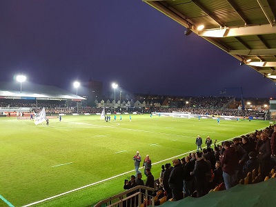 Newport's Rodney Parade ground