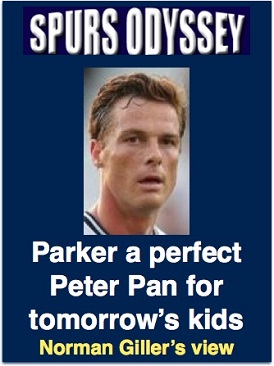 Parker a perfect Peter Pan for tomorrow's kids