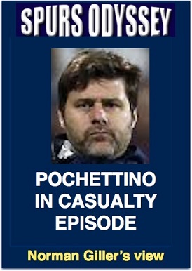Pochettino in Casualty episode