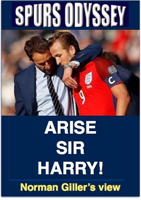 Arise Sir Harry!