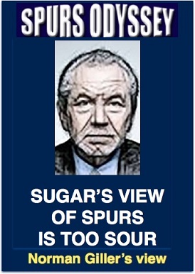 Sugar's view of Spurs is too sour