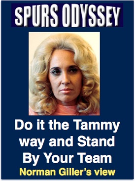 Do it the Tammy way and Stand by your team