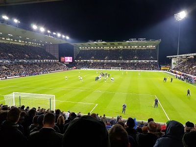 Burnley v Spurs