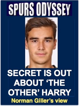 Secret is out about the other Harry