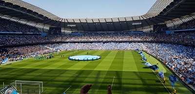 the Etihad Stadium - 20.04.19