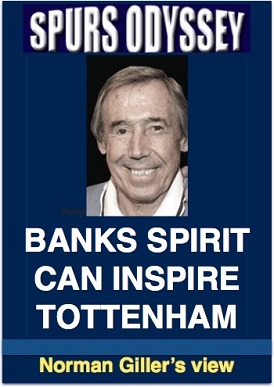 Banks spirit can inspire Tottenham